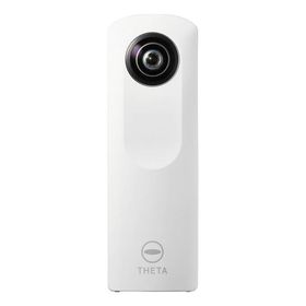 RICOH デジタルカメラ RICOH THETA m15 ホワイト 360°全天球イメージ撮影デバイス 0910700