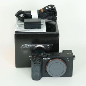 [美品 | シャッター数62,750回] SONY α7C II（ILCE-7CM2） [ボディ ブラック] | SONY Eマウント