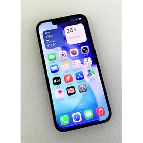 中古 Apple iPhone16e 128GB ブラック MD1Q4J/A SIMフリー ※ネットワーク利用制限あります