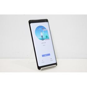 スマートフォン 本体 Xperia XZ3 SOV39 SONY au SIMロック解除済み SIMフリー 残債なし 64GB ブラック