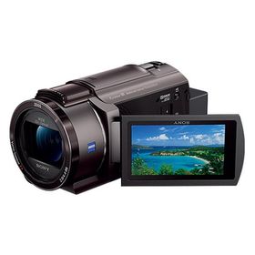 ★土日祝出荷可 在庫あり◆SONY デジタル4Kビデオカメラレコーダー FDR-AX45A-T ブロンズブラウン