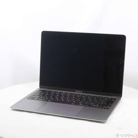 〔中古〕Apple(アップル) MacBook Air 13.3-inch Early-2020 MWTJ2J／A Core_i3 1.1GHz 8GB SSD256GB スペースグレイ 〔10.15 Catalina〕〔262-ud〕