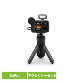 カメラ GoPro ゴープロHERO13 Black Creator Edition CHDFB-131-JPゴープロ アクションカメラ ウェアラブルカメラ 写真 動画 VLOG 撮影 コンパクト 小型 GOPRO 【B】