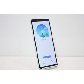 スマートフォン 本体 Xperia 10 II SO-41A SONY docomo SIMロック解除済み SIMフリー 残債なし 64GB グリーン
