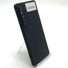 【全額返金保証】【最速発送】 Xperia 1 VI 256GB ブラック系 au SIMフリー SOG13 白ロム 動作確認済