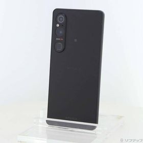〔中古〕SONY(ソニー) Xperia 1 VI 512GB ブラック XQ-EC44 B3JPCX0 SIMフリー〔258-ud〕