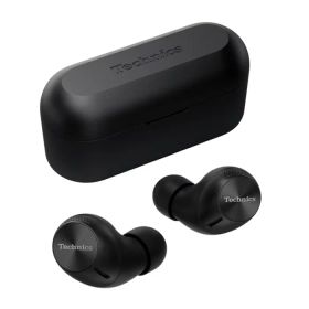 Technics テクニクス 完全ワイヤレスイヤホン EAH-AZ40M2-K ブラック ワイヤレスステレオインサイドホン パナソニック ハイレゾ対応 高音質 ノイズキャンセリング ノイキャン コンパクト【送料無料】【KK9N0D18P】