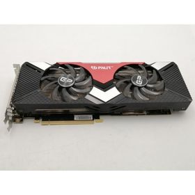 【中古】Palit GeForce RTX 2070 8GB GamingPro OC(NE62070U20P2-1060A) RTX2070/8GB(GDDR6)/PCI-E【ECセンター】保証期間１週間