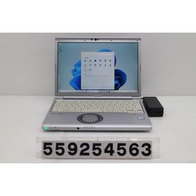 ノートパソコン Panasonic CF-SV8TDLVS Core i5 8365U 1.6GHz/8GB/256GB(SSD)/12.1W/WUXGA(1920x1200)/Win11 キーボード黄ばみあり