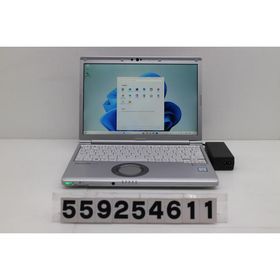 ノートパソコン Panasonic CF-SV8TDLVS Core i5 8365U 1.6GHz/8GB/256GB(SSD)/12.1W/WUXGA(1920x1200)/Win11 キー文字消えあり