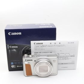 Canon コンパクトデジタルカメラ PowerShot SX740 HS シルバー 光学40倍ズーム/4K動画/Wi-Fi対応 PSSX740HSSL