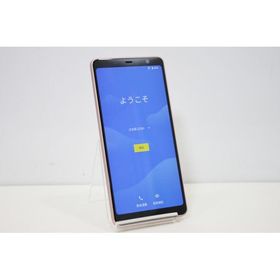 スマートフォン 本体 arrows Be3 F-02L FCNT docomo SIMロック解除済み SIMフリー 残債なし 32GB ピンク