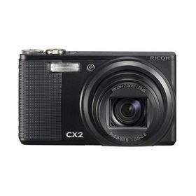 RICOH デジタルカメラ CX2 ブラック CX2BK(中古品)