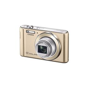 CASIO デジタルカメラ EXILIM EX-ZS190GD 広角24mm 光学12倍ズーム プレミアムオ(中古品)