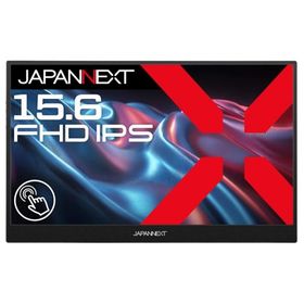 JAPANNEXT PCモニター・液晶ディスプレイ JN-MD-Ei156F-T [15.6インチ]