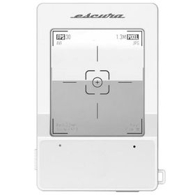 Escura(エスクーラ) InstantSnap デジタルカメラ SN-25-WH 返品種別A