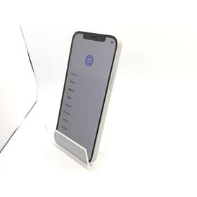 【中古】Apple au 【SIMロック解除済み】 iPhone 12 64GB ホワイト MGHP3J/A【熊本】保証期間１ヶ月【ランクC】