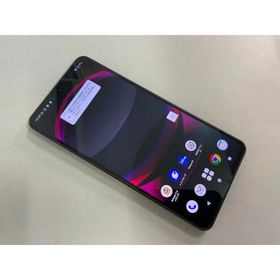 セイモバイル★中古Sランク SIMフリーdocomo AQUOS R8 pro SH-51D 256GB ブラック
