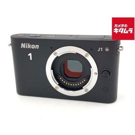 【中古】 【並品】 ニコン Nikon1 J1 ボディ ブラック
