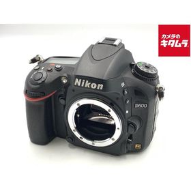 【中古】 【並品】 ニコン D600 ボディ