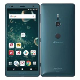 【SIMロック解除済】docomo Sony Xperia XZ2 SO-03K Deep Green SONY 当社3ヶ月間保証 中古 イオシス