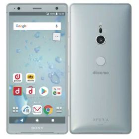 【SIMロック解除済】docomo Sony Xperia XZ2 SO-03K Liquid Silver SONY 当社3ヶ月間保証 中古 イオシス