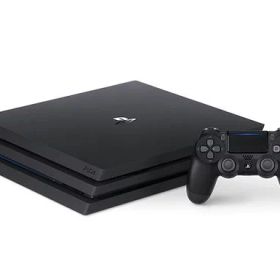 【中古・箱説あり・付属品あり・傷なし】PlayStation4 Pro CUH－7200CB01 ジェット・ブラック 2TBプレイステーション4 ゲーム機本体