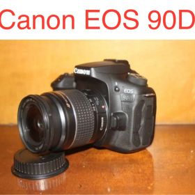 デジタル一眼レフカメラCanon EOS 90D標準レンズセット