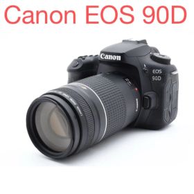 Canon EOS 90D望遠レンズセット/ Canon 75-300mm