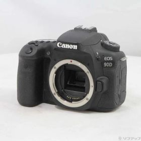 ソフマップ 〔中古品〕 EOS 90D ボディ ブラック【297】
