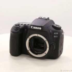 ソフマップ 〔中古品〕 EOS 90D ボディ ブラック【348】