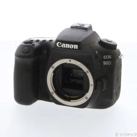 ソフマップ 〔中古品〕 EOS 90D ボディ ブラック【258】