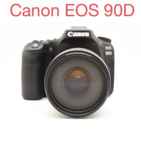 デジタル一眼レフカメラCanon EOS 90D望遠レンズセット