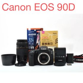 Canon EOS 90D望遠レンズセット/EF 75-300mm