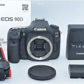 680★新品級・ショット数7000回以下★Canon デジタル一眼レフカメラ EOS 90D ボディー EOS90D