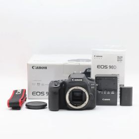 【2024年3月26日購入品】Canon EOS 90D ボディ 高速連写と高解像度を両立したAPS-C一眼レフ 動体撮影や風景撮影にも最適な多機能モデル【中古】