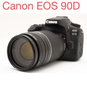 デジタル 一眼レフカメラ Canon EOS 90D望遠レンズセット