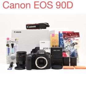 Canon EOS 90D標準レンズセット/Canon EF 28-80mm