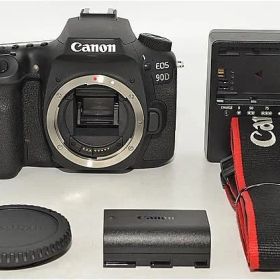 623★新品級・ショット数2000回以下★Canon デジタル一眼レフカメラ EOS 90D ボディー EOS90D