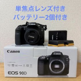 Canon EOS 90D パンケーキレンズ付き