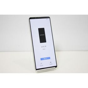 スマートフォン 本体 Xperia 5 IV SOG09 SONY au SIMフリー 残債なし 128GB ホワイト