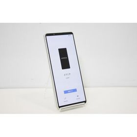 スマートフォン 本体 Xperia 5 IV SOG09 SONY au SIMフリー 残債なし 128GB シルバー