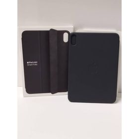 【良品】iPad mini Smart Folio/8.3インチ/チャコールグレー/純正〈MC2Q4FE/A〉