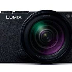 ★Panasonic / パナソニック LUMIX DC-S9H-K 高倍率ズームレンズキット [ジェットブラック]【デジタル一眼カメラ】【送料無料】