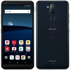 【未使用】LG電子 docomo 【SIMロック解除済み】 LG style2 L-01L Black【福岡天神】保証期間3ヶ月