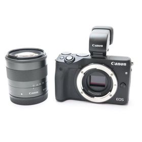 《良品》Canon EOS M3 EF-M18-55 IS STM レンズEVFキット