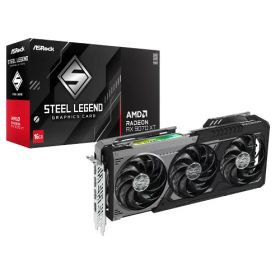 Radeon RX 9070XT Steel Legend DARK 16G RX9070XT SLD 16G