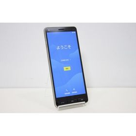 スマートフォン 本体 BASIO4 KYV47-u 京セラ au SIMフリー 残債なし 32GB シルバー