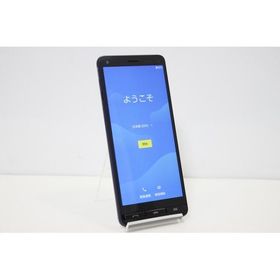 スマートフォン 本体 BASIO4 KYV47 京セラ au SIMロック解除済み SIMフリー 残債なし 32GB ブルー
