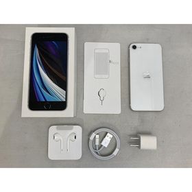 アップル Apple 【SIMロックあり】docomo iPhoneSE 第2世代 256GB 【ネットワーク利用制限〇】 ホワイト MXVU2J/A